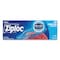 Ziploc Zipper Freezer Bags, 1 gal, 2.7 mil, 9.6" x 12.1", Clear, PK252 PK 314445 - alternate 3